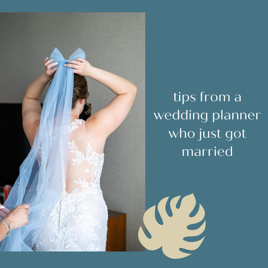 A newlywed wedding planner's expert tips for a wedding you'll love