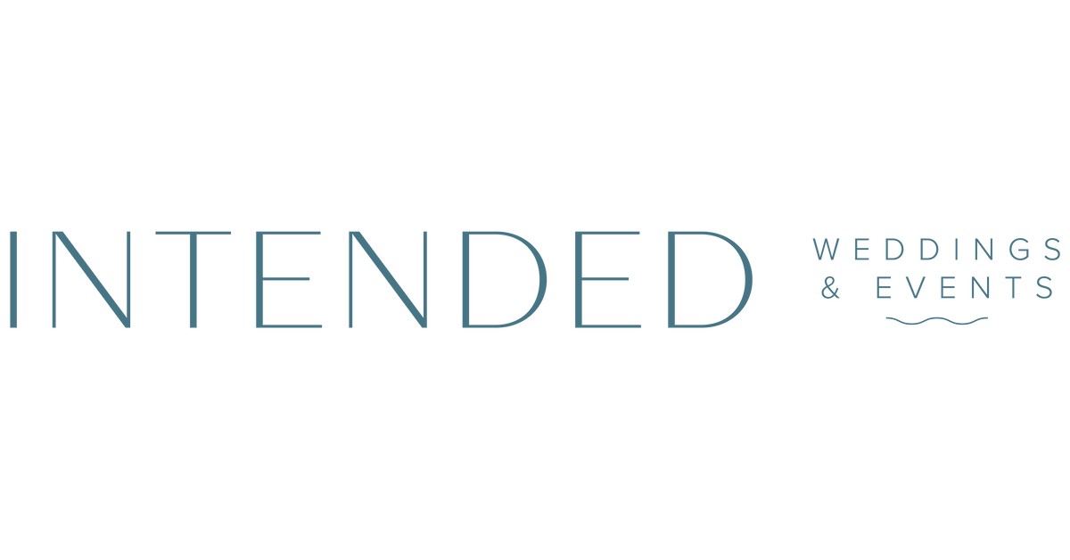 Intended | Weddings and Events — wedding