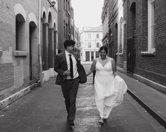 A Personalized and Intimate Victoria Wedding Reception at Perro Negro