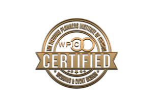 WPIC Certified Wedding and Event Design badge